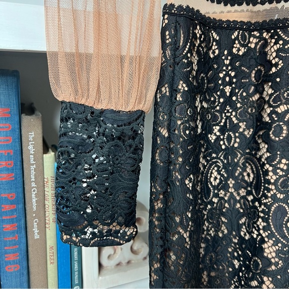 For Love & Lemons Vivian Mini Lace Dress - Picture 11 of 16